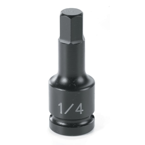 SKT 1/4" DRIVE X 2.5MM HEX DRIVER IM